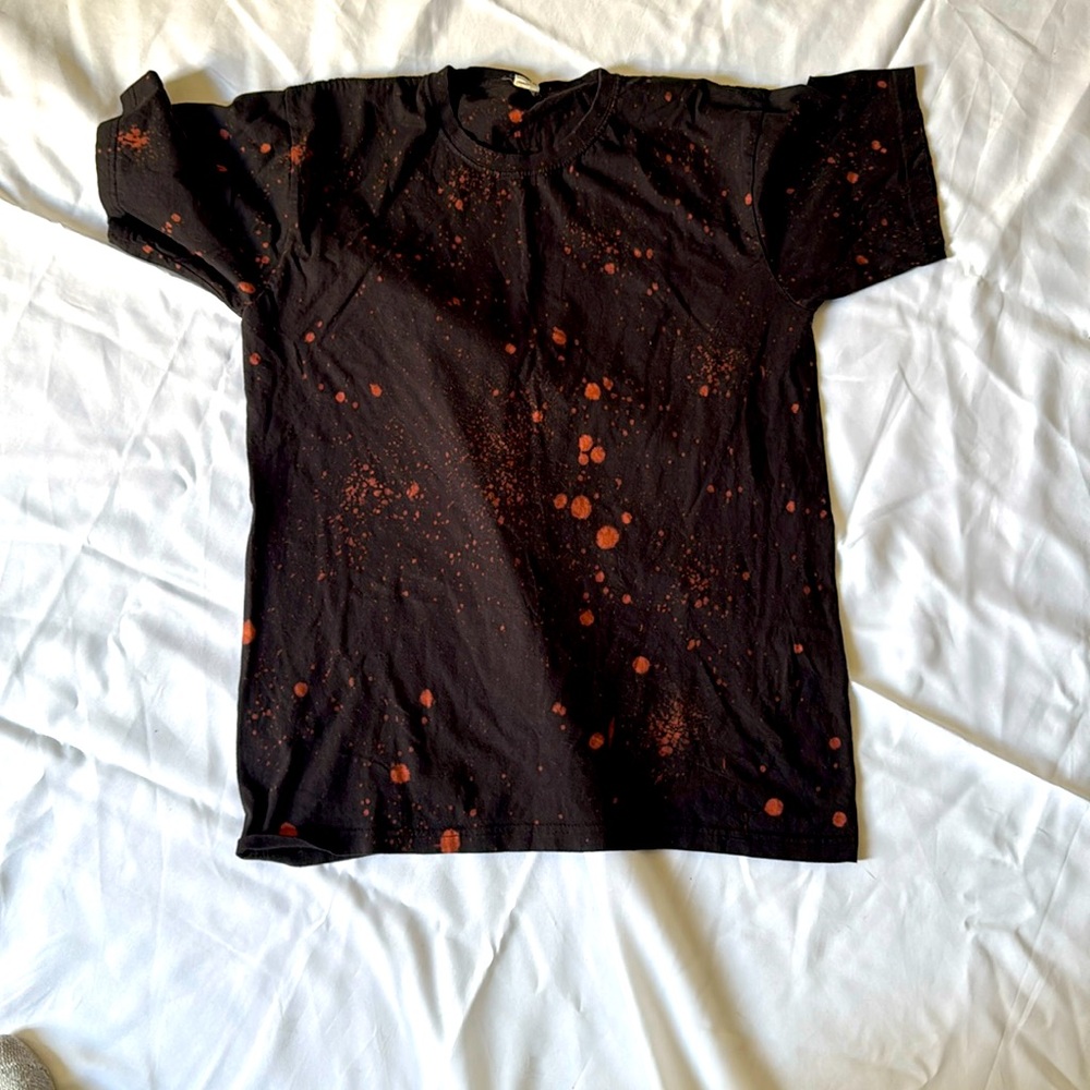 Bleached out shirt